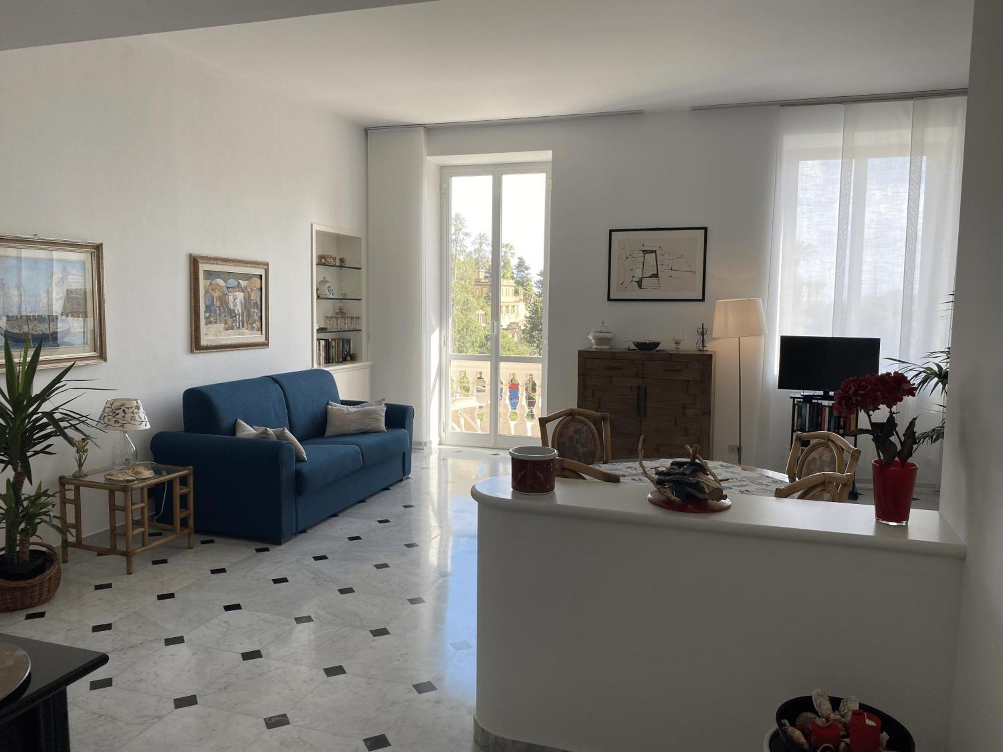 Casa Tigullio Lägenhet Rapallo Exteriör bild