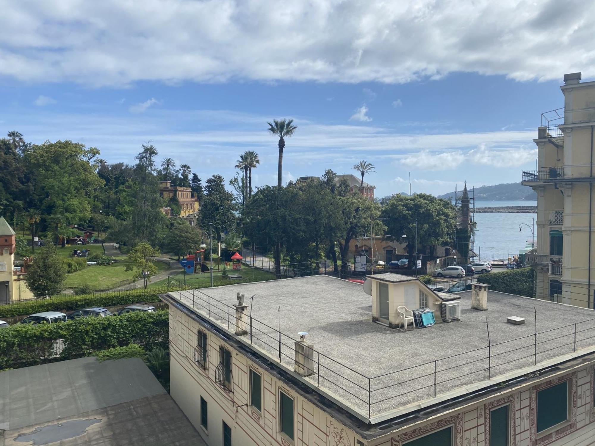 Casa Tigullio Lägenhet Rapallo Exteriör bild