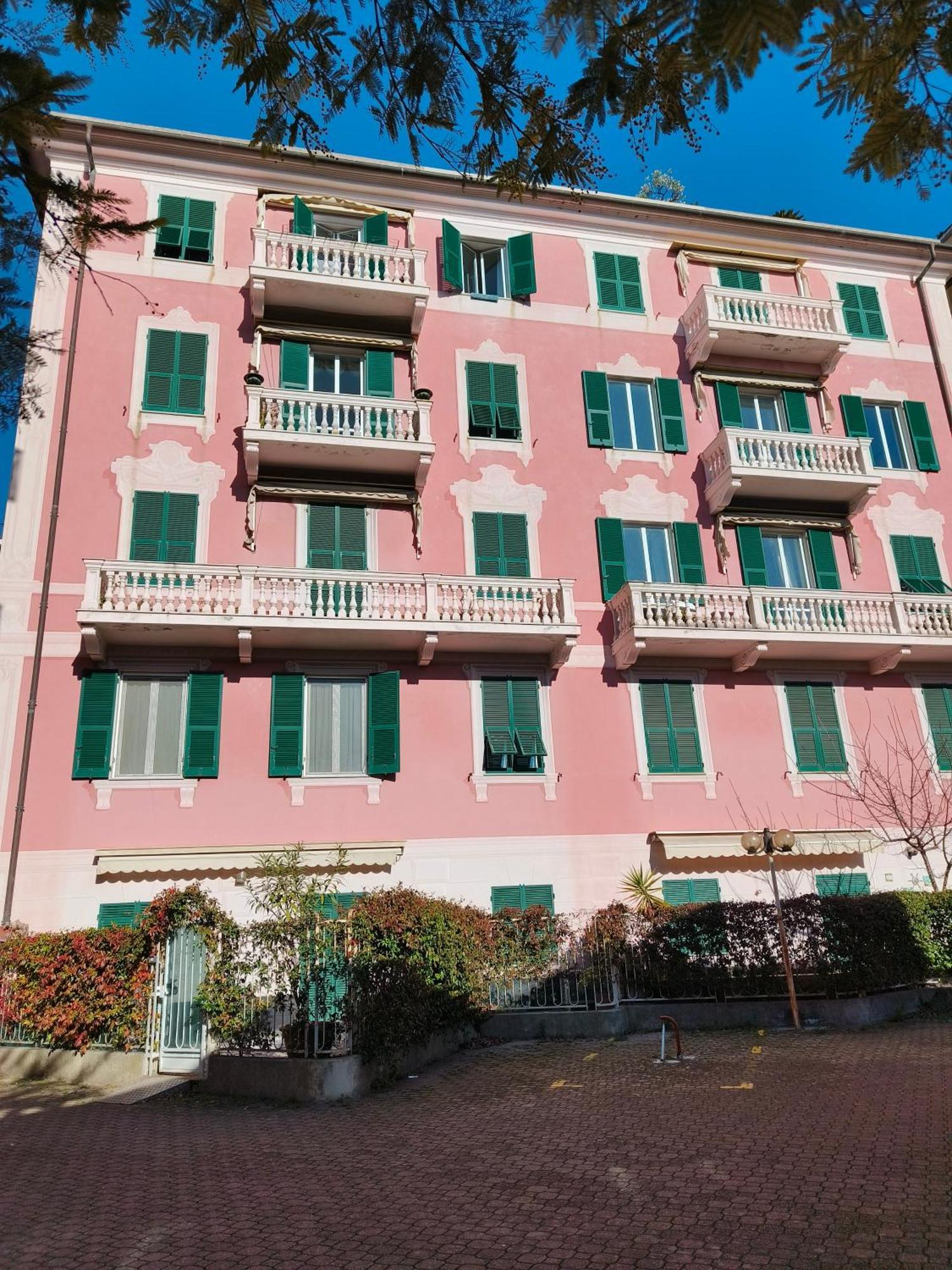 Casa Tigullio Lägenhet Rapallo Exteriör bild